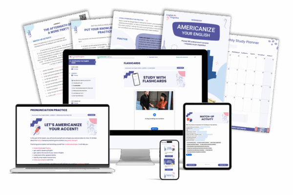 Kurs: AMERICANIZE YOUR ENGLISH - dostęp 12 msc